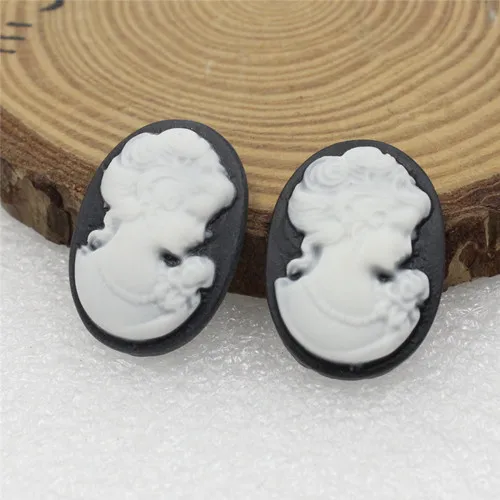 

Кабошоны из смолы Onebeading 20 шт.