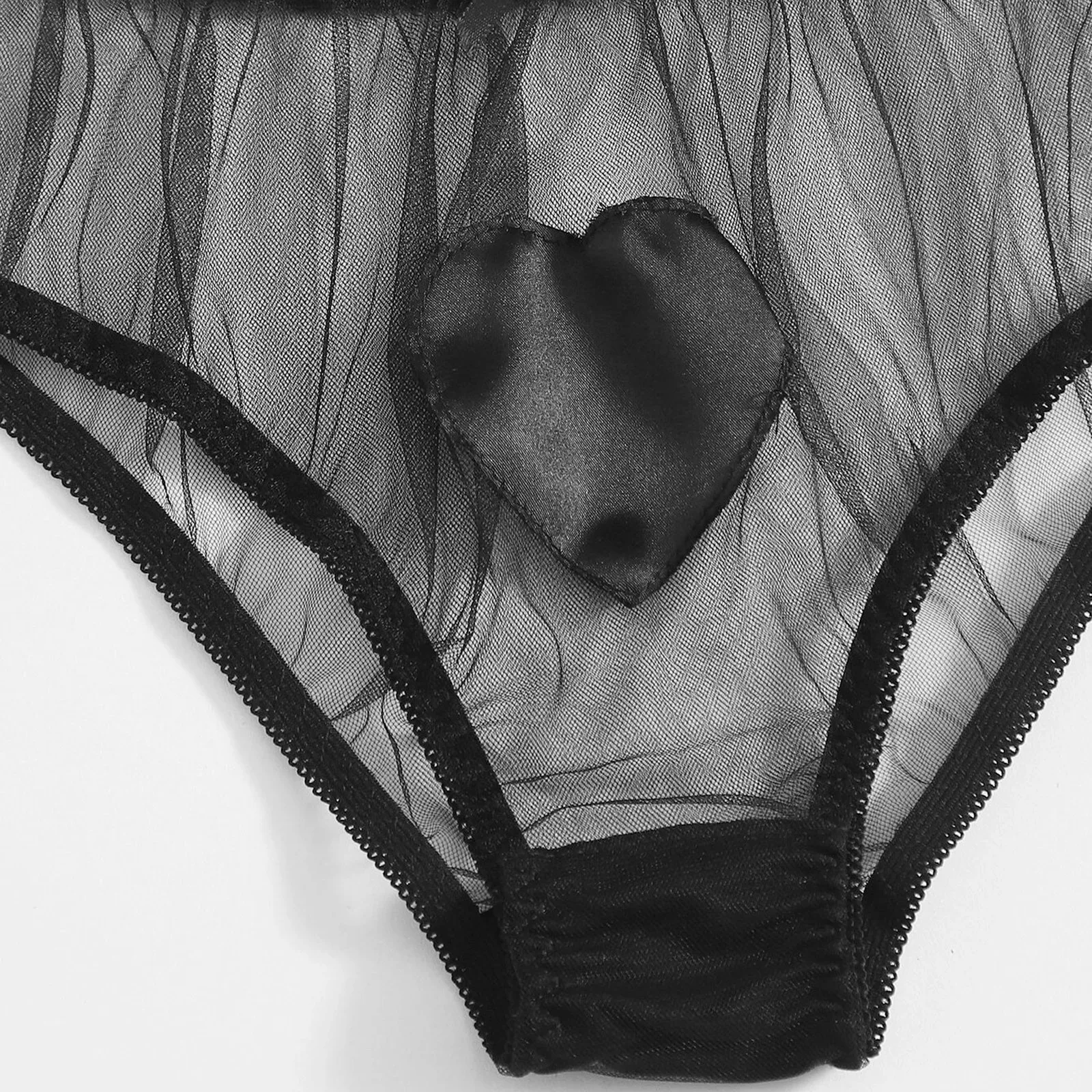 

Erotic Underwear Love printing Bra With Thong Three Point Lingerie Women Camisole Soft Pyjamas Set Backless Pajamas