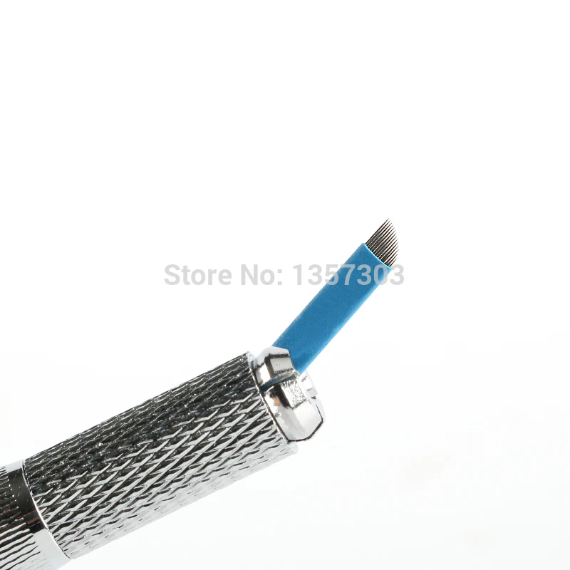 500 шт. микро иглы для татуажа бровей 0 2 мм|needles for permanent makeup|14 needletattoo needles |
