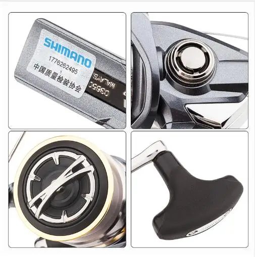 Рыболовная Катушка спиннинговая 100% Япония Shimano Stradic FK 1000HG 2500HG C3000HG 4000XG C5000XGFK