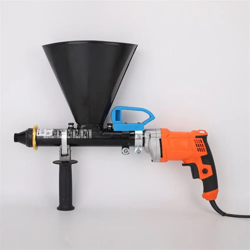 

X05-4 Electric Grouting Caulking Gun Window Gap Grouting Machine Injection Grouting Machine 110V/220V 650W 0.4L/min 2200rpm 4.7L