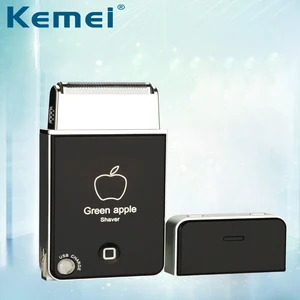 Мини уход за лицом, мужская электробритва, возвратно-поступательное USB зарядное устройство, бритва с одним лезвием, инструмент для бритья волос, перезаряжаемый триммер для бороды