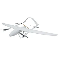 foxtech babyshark260 fix wing surveillance dron vtol rtkppk uav