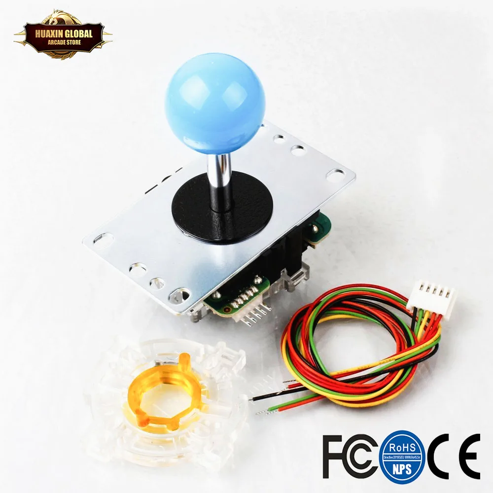 2 шт. Sanwa JLF TP 8YT Stick + GT Y Восьмиугольные ворота для аркадных игр джойстик Mame Jamma DIY
