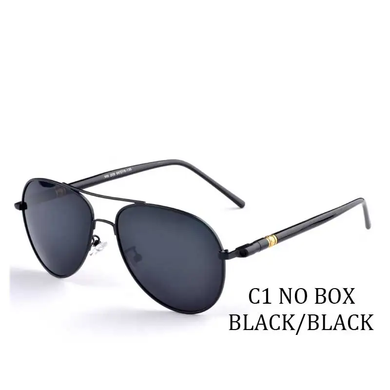 Классические фотохромные солнцезащитные очки мужские прозрачные