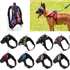 Нейлоновый Светоотражающий ошейник для собак среднего и большого размера