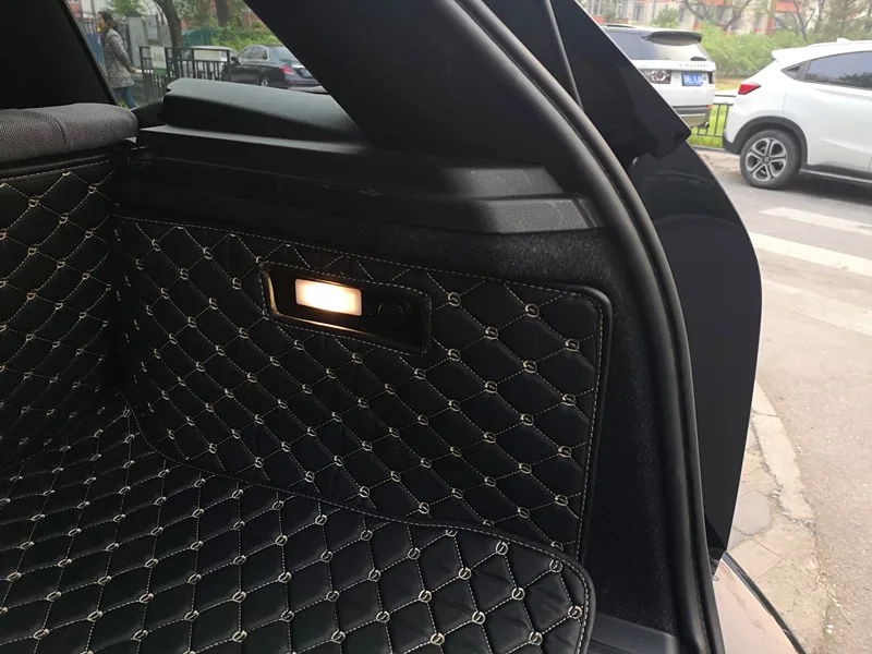 Высокое качество! Полный Комплект ковриков для багажника автомобиля BMW i3 2019 2014