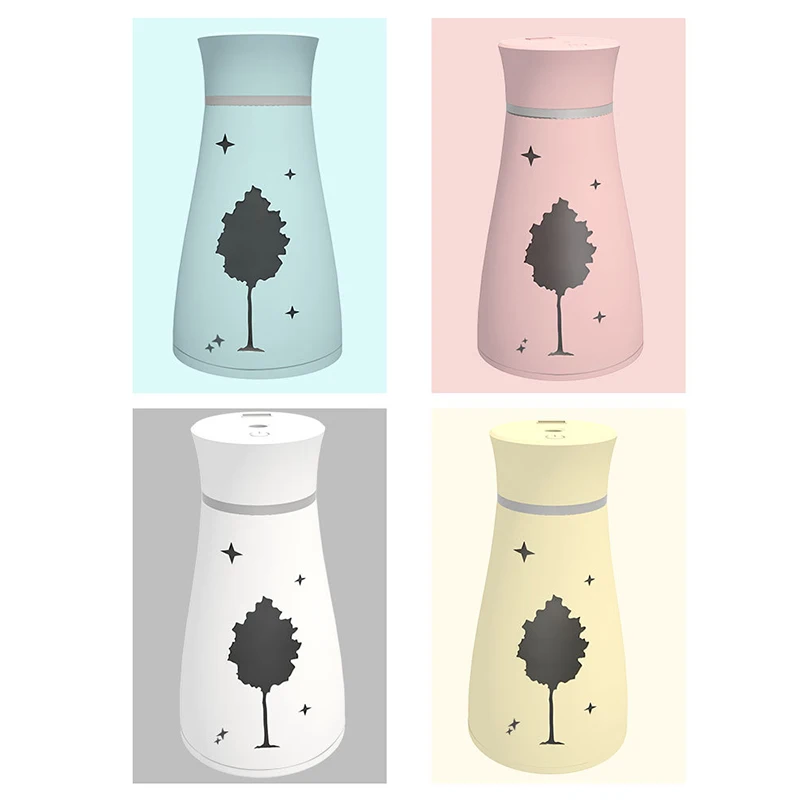 200 мл мини USB Ультразвуковой Арома диффузор увлажнитель воздуха тихий сон эфирное