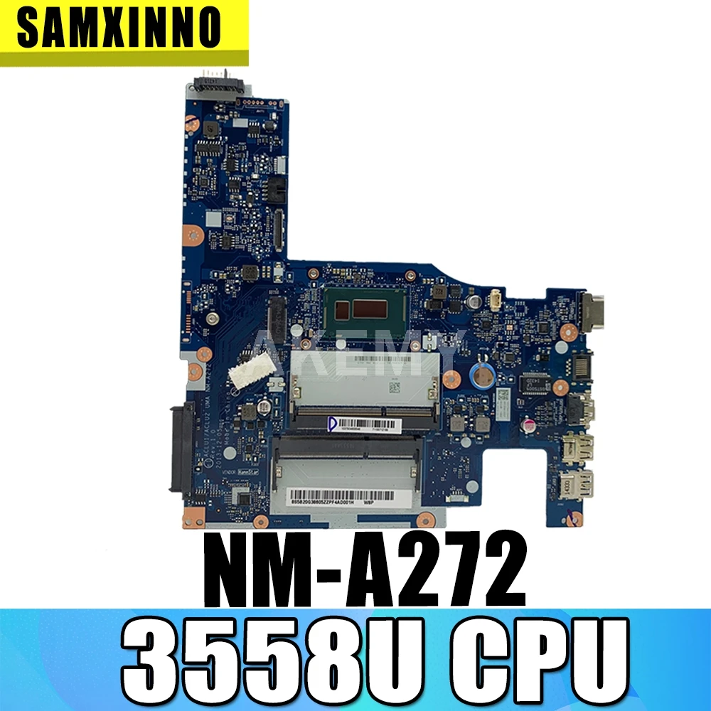 Новый ACLU1 ACLU2 UMA NM A272 A362 для For Lenovo G50 70 Z50 80 материнская плата портативного