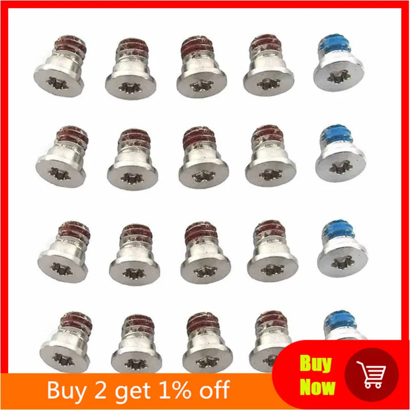 

20Pcs Threaded Hard Drive Screws Durable Metal Fixed Screw for Macbook Pro Laptop Accessories