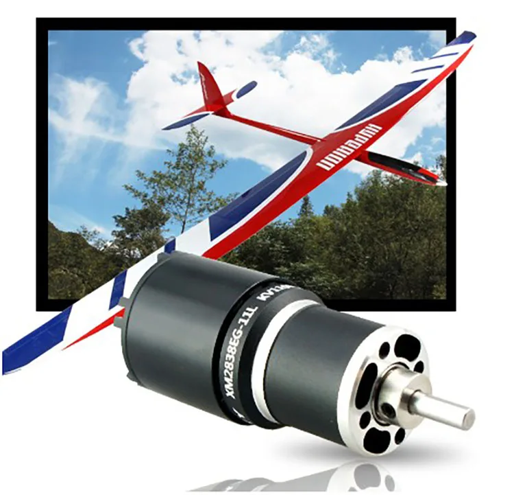 Мотор DUALSKY XM2838EG & EGL 860KV 1100KV 1350KV 1800KV для модели планера RC|Детали и аксессуары| |