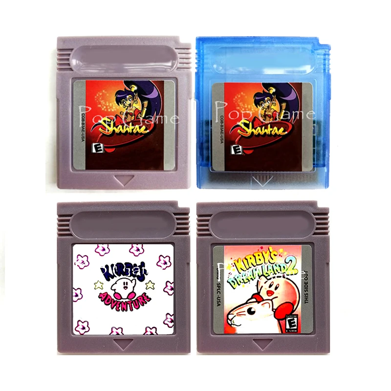 Игровой картридж ESP ENG Shantae kirbys Adventure Dreamland 2 аксессуары для 16-битной игровой