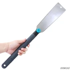 Двухсторонняя ручная пила SK5, стальная пила с 3 зубцами, с TPR ручкой, для дерева, бамбука, пластика, резки, деревообработки