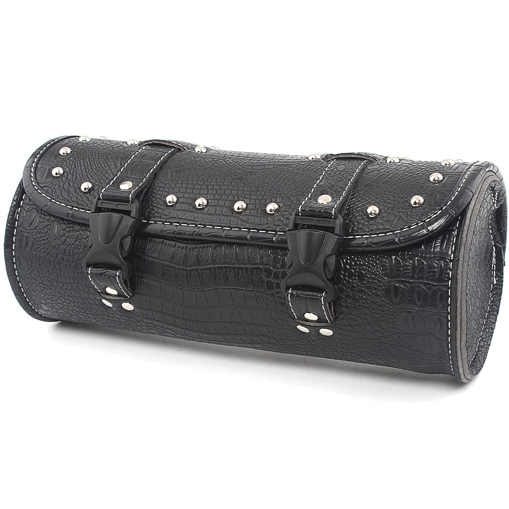 

Универсальная женская сумка для хранения, сумка для багажа с передней вилкой для Harley Dyna Softail Sportster Chopper, водонепроницаемая сумка