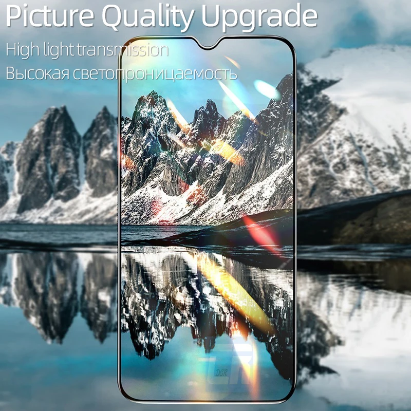 

Full Cover Tempered Glass for Huawei P20 P30 P40 Lite P10 plus P smart Z Y8P Y6P Y9s Screen Protector for Honor 8 8x max 9x Film