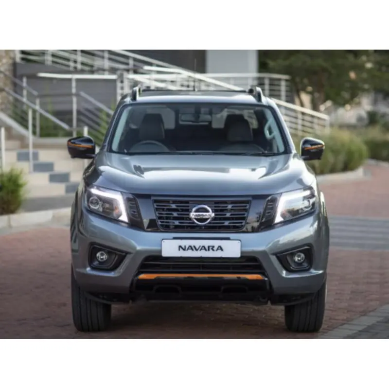 Передние поворотные огни для Nissan Navara D23 2015 + противотумансветильник задний