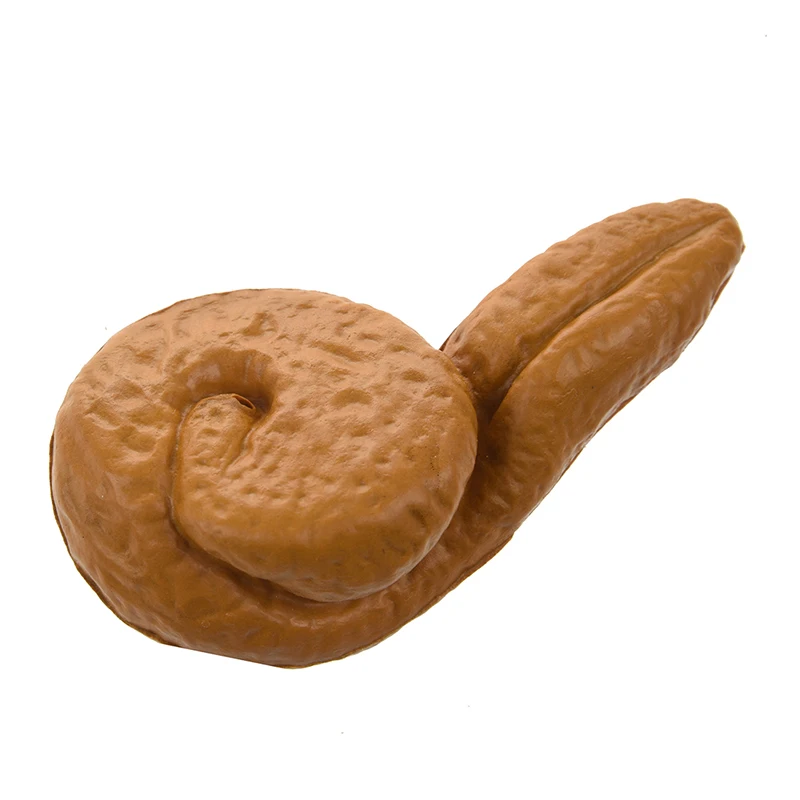 Шуточное дерьмо 4 5 дюйма длинное коричневое|Куклы| |