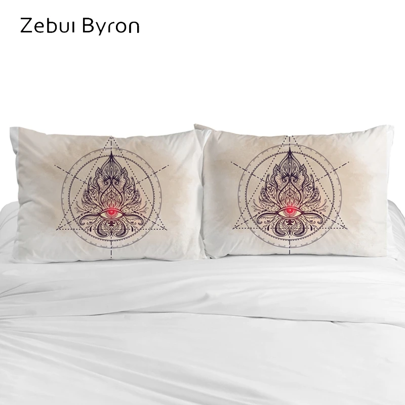 3D наволочка на заказ 2 шт. декоративная 50x70/50x75/50x80 постельные принадлежности