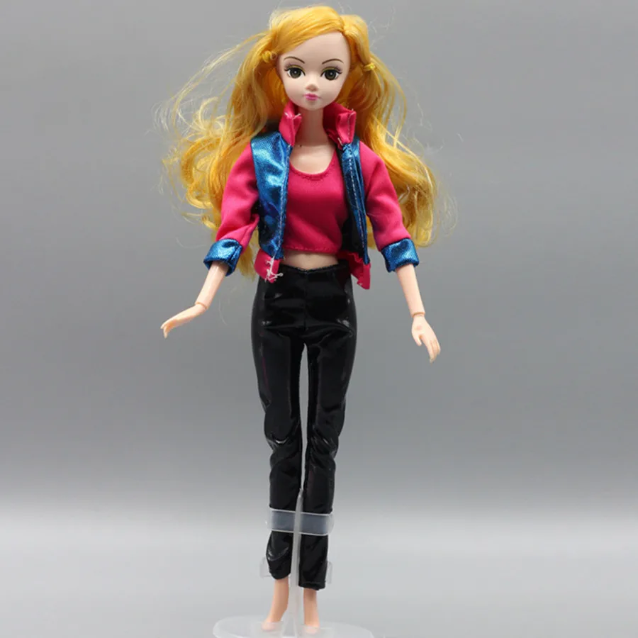 Цвета: черный красный рубашка с длинными рукавами штаны и брюки в стиле &quotдля 1/6