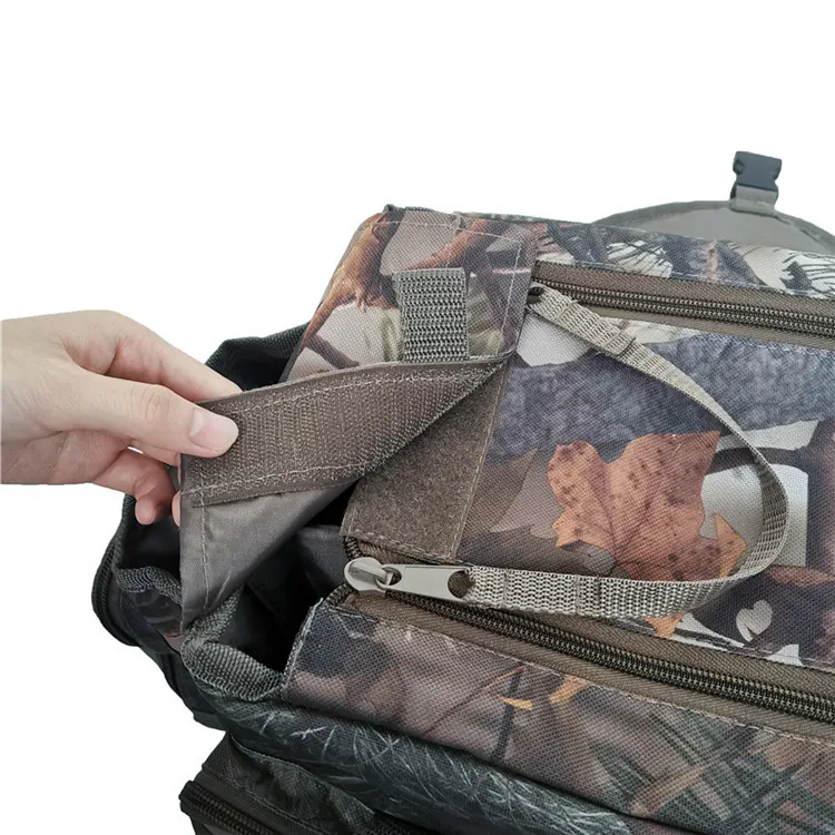 Nylon Tactical Case Bag Tool Shoulder Pack Sniper Camo Hunting Blind Bag Outdoor Hunting Pack