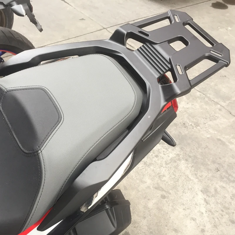 Мотоцикл задний багажник крепящийся за сиденье стойки Поддержка держатель сума