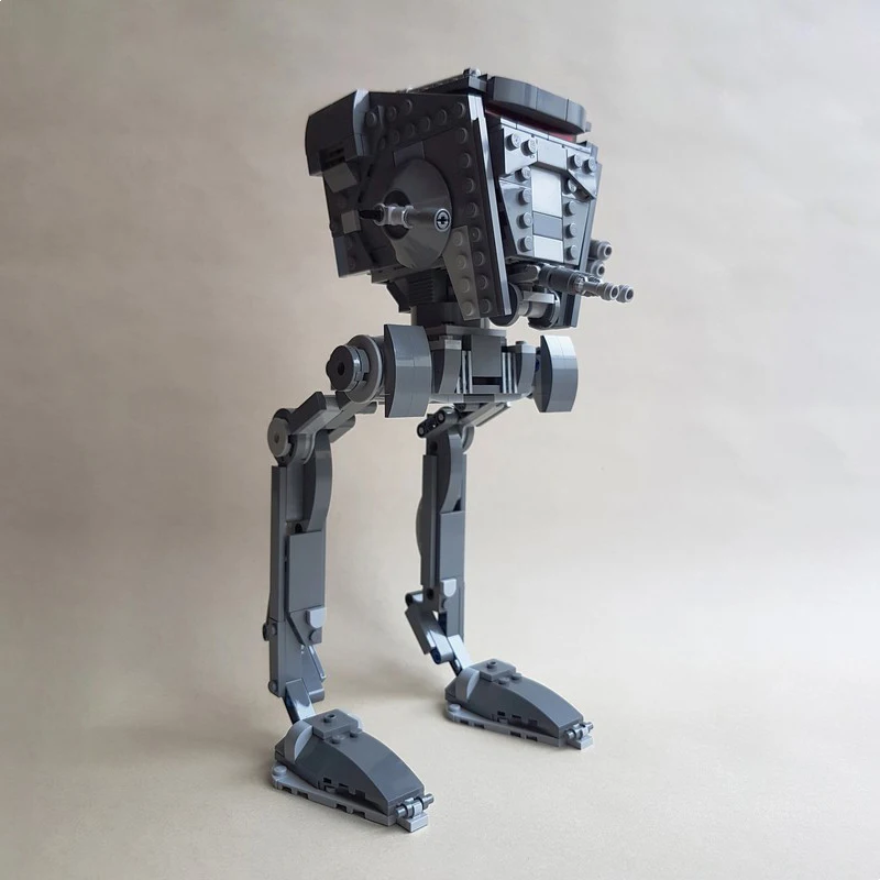 

NEW MOC-05066 First Order AT-ST AT-AT AT-DP - Rebels Walker Building Block DIY Bricks Model Toys Gifts Modified from 75153 75083