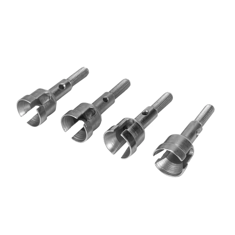 

2 Set RC Car Part: 1 Set Wheel Axles & 1 Set 540 Motor with Motor Mount Heatsink Metal Gear
