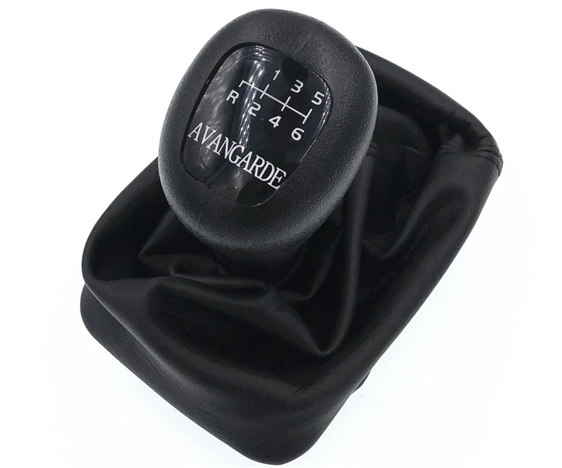 6 скоростей автомобильная ручка переключения передач головка гетра крышка