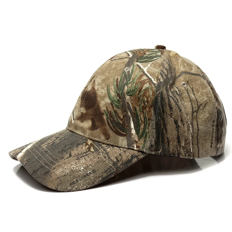 Для мужчин Спорт на открытом воздухе Snapback Кепки s камуфляж Бейсбол шляпа тактическая группировка сухопутных сил охота на Камо Панама, шапка для рыбалки - Цвет: A
