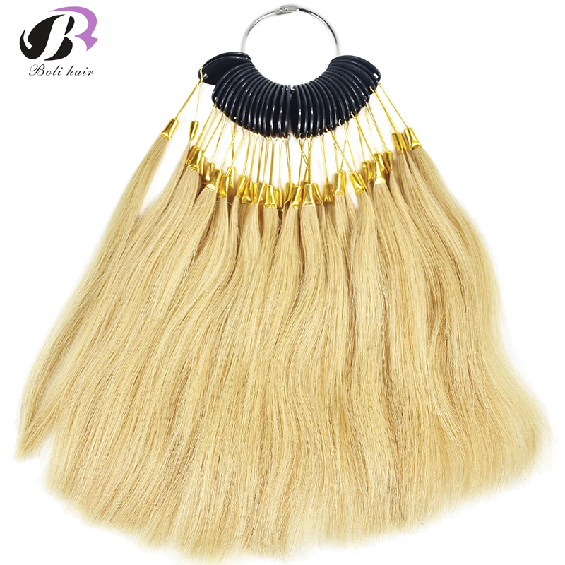 Ring For Hair Extensions And Salon Hair Dyeing Sample Dye Any Color Color Chart Swatch Rings