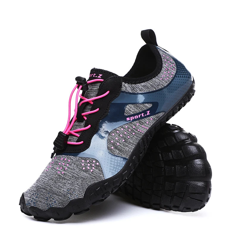 2019 barefoot men's five fingers water shoes men's lightweight outdoor walking shoes men's Aqua ladies fitness shoes