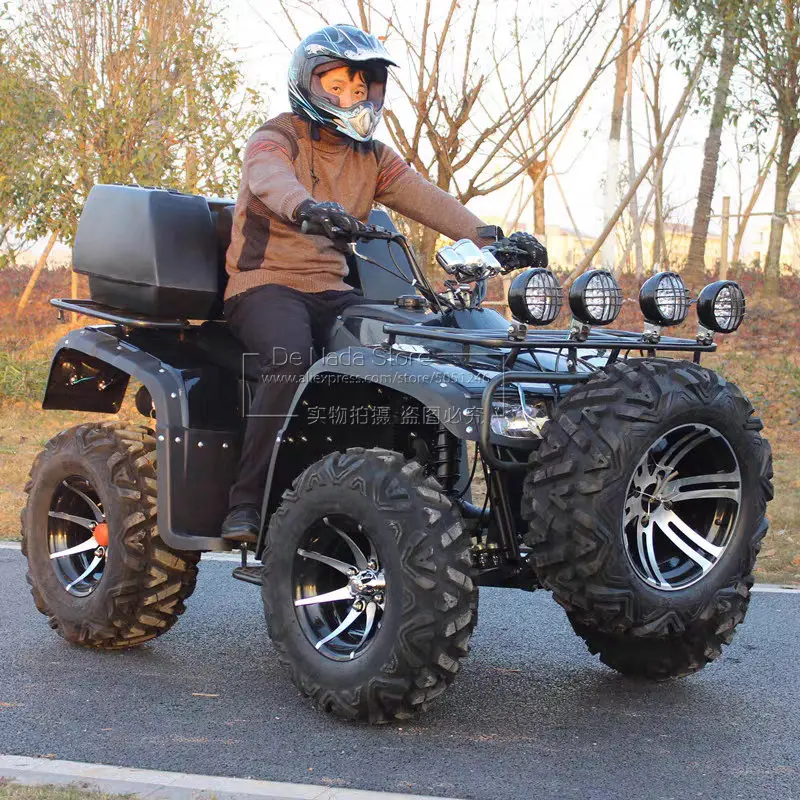 250CC приведенный в действие газом ATV quad велосипед mtb уличный внедорожный мотоцикл