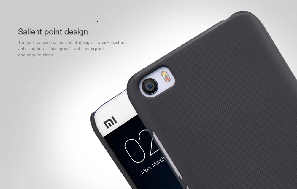 Для xiaomi mi5 чехол для xiaomi m5 чехол NILLKIN Супер Матовый щит Матовый чехол s для xiaomi mi 5 pro prime с подарком