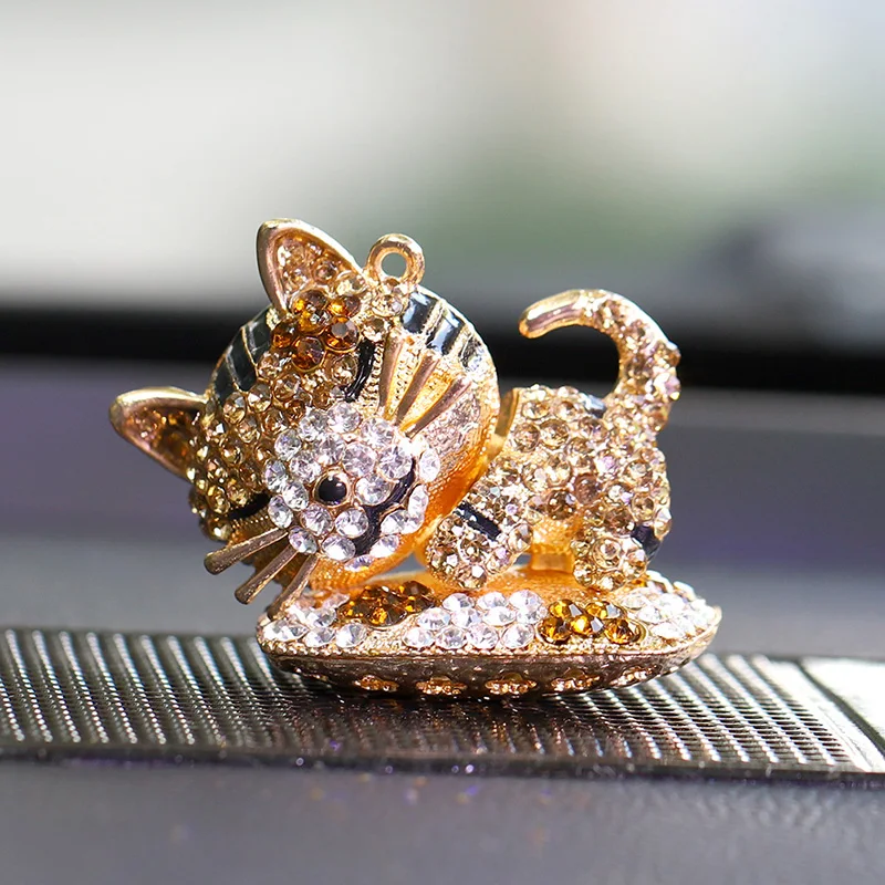 Металлический брелок JINGLANG с кристаллами Стразы Омар подвеска в стиле ретро