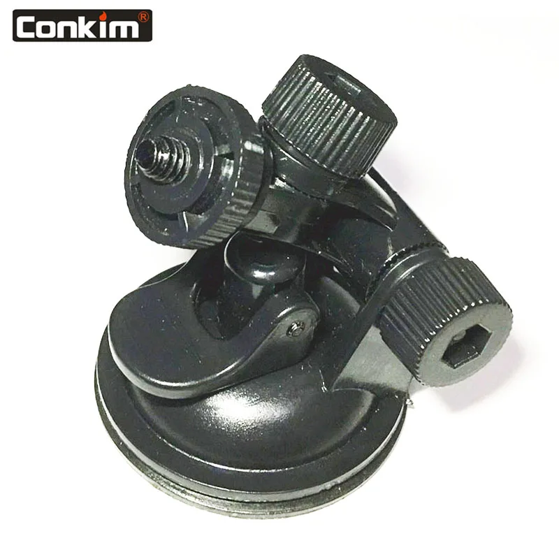 Conkim регистратор вождения окно присоска с винтовым держателем gps DVR рекордер мини-крепление автомобильные держатели DVR кронштейн