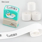 Chzimade, железные ярлыки для одежды, именные ярлыки, тканевые ярлыки, набор маркер для ткани, ярлыки для одежды, аксессуары для шитья своими руками