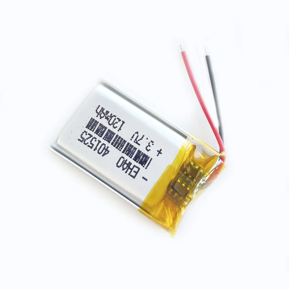 Литий-полимерная аккумуляторная батарея 3 7 в 120 мАч 401525 для смартфона DVD MP3 MP4 Led