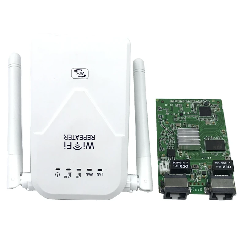 802.11b/g/n/ac Беспроводной Wi Fi ретранслятор 750 Мбит/с мини повторитель усилитель