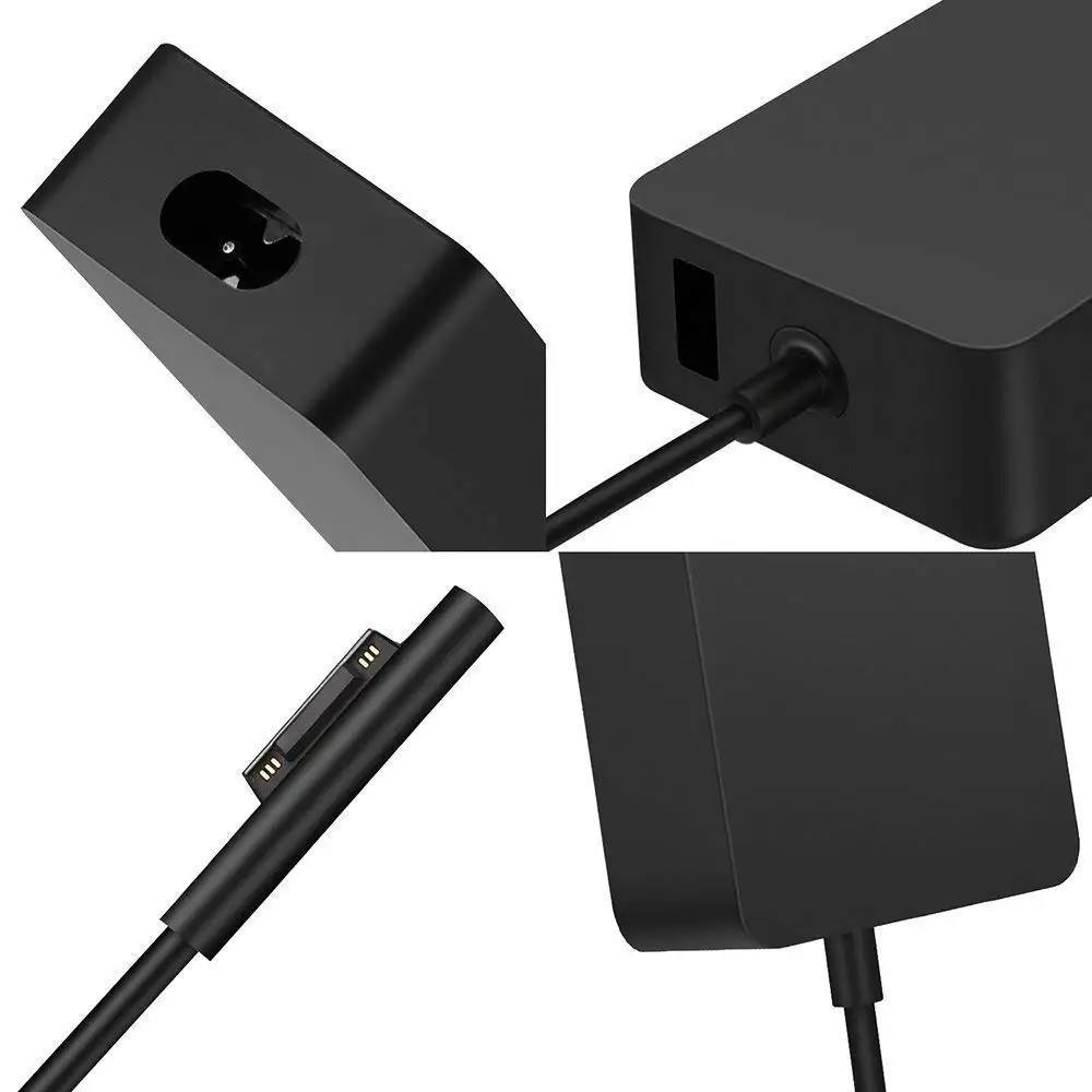 Зарядное устройство для планшета Microsoft Surface Pro X 7 3 4 5 6 адаптер питания 15 в 4A 65 Вт