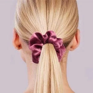 6pcs Velvet Band Scrunchie Elastic Hair Ties Headwear Rope Adult Accessories Simple | Дом и сад