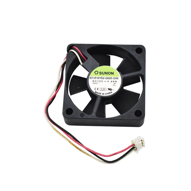 EF35101S2 Q010 G99 Q020 12V 0 48 W 3510 3 5 cm вентилятор хорошо протестирован|5cm fan|fan 5cmfan 12v |
