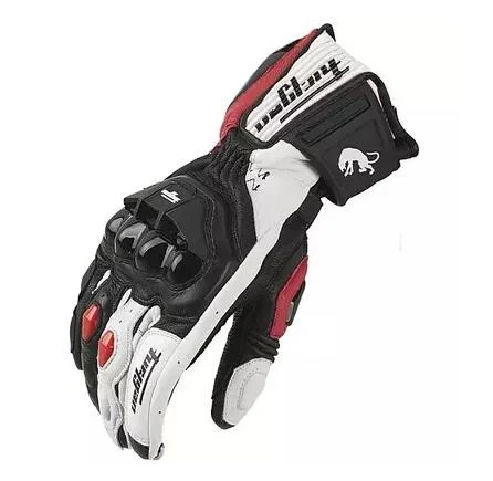 

New afs6 motorcycle gloves Racing Gloves bicycle gloves leather color