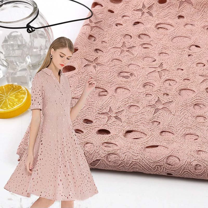 Кружевная ткань с пентаграммой петлями для платья африканская tissu bazin riche getzner tetas