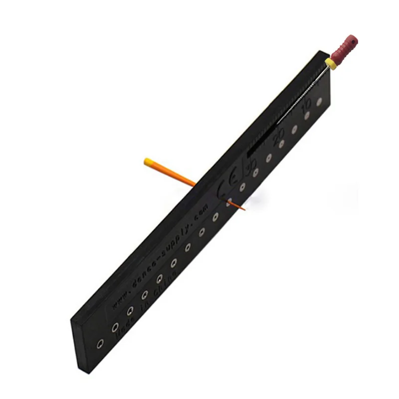 Dental Gutta Percha Poins Ruler Endo Gauge for Autoclavable Measuring Calibration Dentistry Instruments | Красота и здоровье