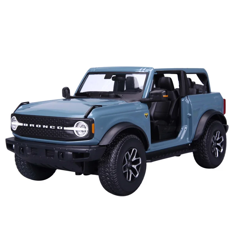

Maisto 1:18Ford Mustang Toy Car Wasteland Offroad Vehicle Simulation Alloy Retro Classic Car Model Car Decoration Children's Toy