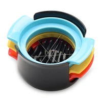 new 3 in 1 vegetable slicer kitchen accessories creative easy to clean 3 in 1 durable anti rust abs304 small tools egg cutter