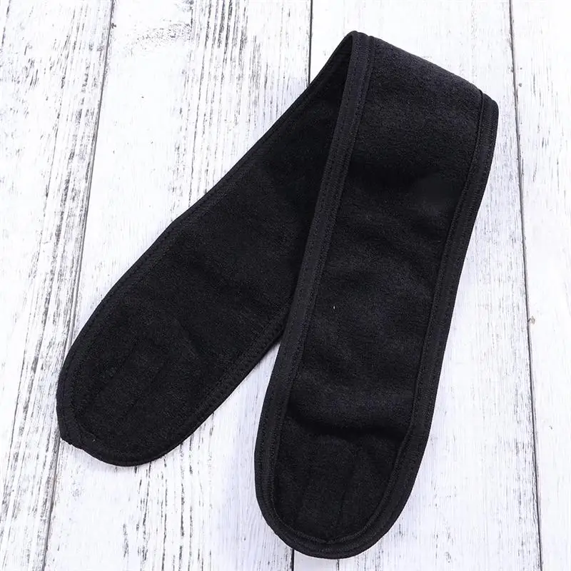 Комплект из 3 предметов повязка на голову Салон Спа Уход за лицом ободок черная