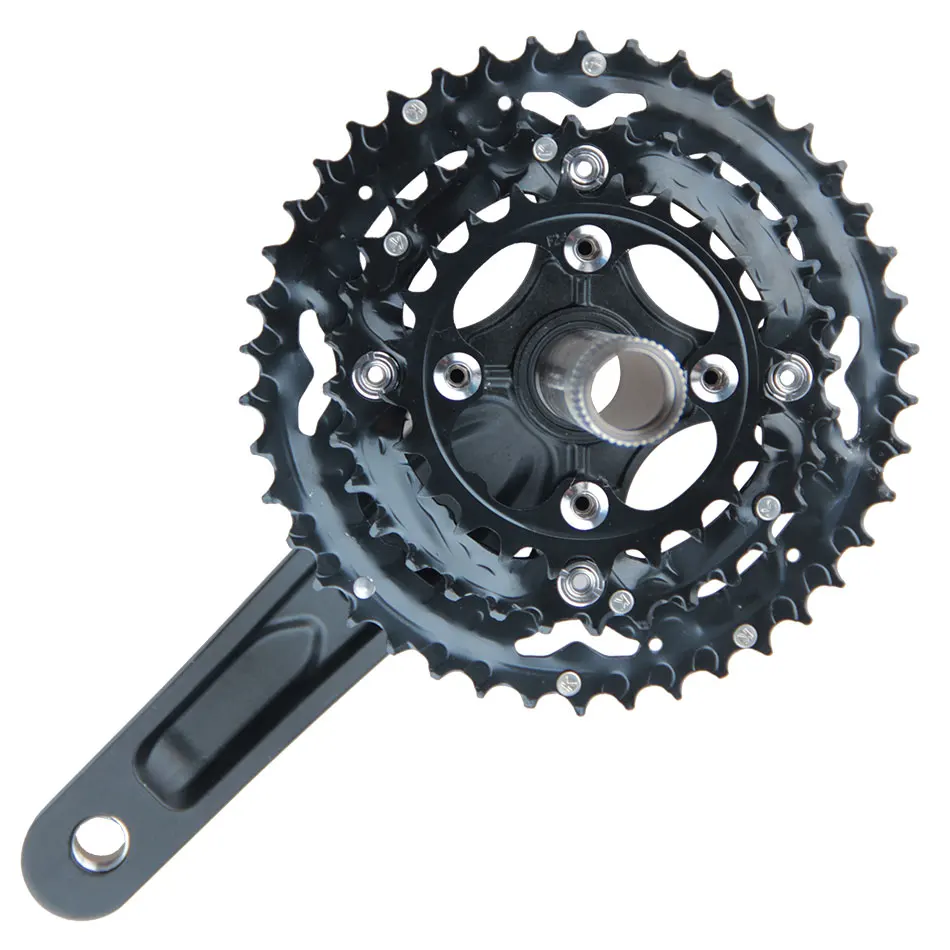 Новые детали Goodtaste Алюминиевый Сплав Углеродистая сталь 3 диска MTB шатун для