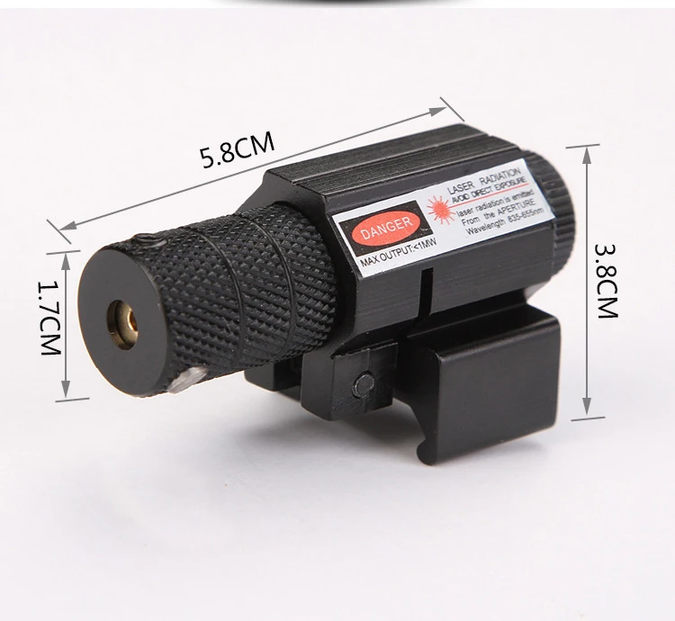 Оптический прицел Huanting для винтовки тактический арбалета 420 с лазерным прицелом