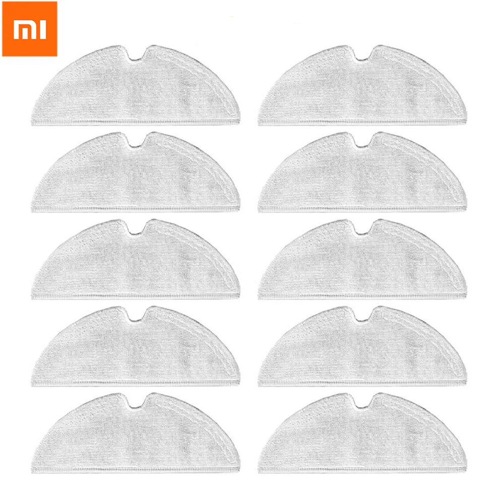 Mop Cloths Rags Accessories For XiaoMi Roborock S5 Max S6 Pure S6 MaxV S5 S51 S50 S55 Xiaowa E25 E35 Vacuum Cleaner Parts